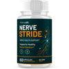 Image of Nerve Stride Natural Nerve Support Supplement NerveStride 60 Capsules