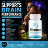Image of (1 Pack) Mindoxa Advanced All Natural Brain Health Support Mind Oxa 60 Capsules