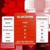Image of (2 Pack) Glucovin Advanced Blood Health Support Formula Gluco Vin 120 Capsules