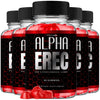 Image of (5 Pack) Alpha Erec Gummys Advanced Male Health Support Supplement AlphaErec 300 Gummies