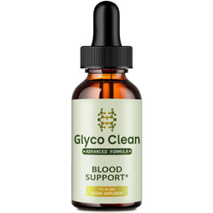 Glycoclean Blood Drops - Dietary Supplement for Healthy Blood Support (1 Pack)