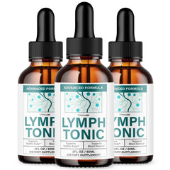 (3 Pack) Lymph Tonic Drops Blood Health Support Formula LymphTonic 90 Servings