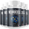 Image of (5 Pack) Neurocell Nootropic Brain Health Support Formula Neuro cell 300 Capsule