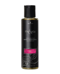 Sensuva Me & You Pheromone Infused Luxury Massage Oil 4.2 Oz - Choose Scent