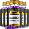 Image of (5 Pack) Iron Male Confidence Men's, Iron Booster Gummies Supplement 300 Gummies