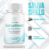 Image of (3 Pack) SalivaShield Oral Probiotic Pills for Healthy Teeth & Gums 180 Capsules