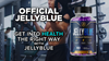 Image of (1 Pack) JellyBlue Gummys Male Health Support Supplement Jelly Blue 60 Gummies