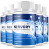 Image of (5 Pack) Nervory Natural Nerve Support Formula Nerv Ory 300 Capsules