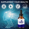 Image of Cognizil Advanced Nootropic Brain Health Support Drops Cogni Zil 30 Servings