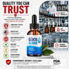 Image of Gluco Aloha Drops Advanced Blood Health Support Formula GlucoAloha 60 Servings