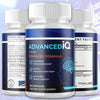 Image of (5 Pack) Advanced IQ Natural Brain Supplement AdvancedIQ 300 Capsules