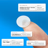Image of Acne Cover Patches, FSA HSA Eligible Hydrocolloid Pimple Patches for Face with Tea Tree Oil, Korean Skincare Zit Patches for Face | FSA HSA Store Eligible Items | Vegan, Cruelty-Free