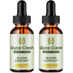 Glycoclean Blood Drops - Glyco Clean Supplement for Optimal Blood Health (2 Pack)