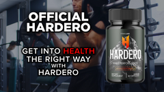 (2 Pack) Hardero Advanced Male Support Supplement Hard Ero 120 Capsules