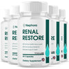 Image of (5 Pack) Nephora Pills Advanced Blood Health Support Supplement Ne Phora 300 Capsules