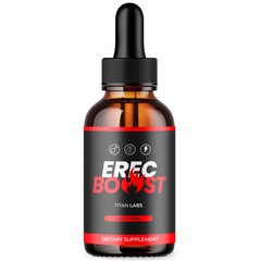 (1 Pack) Erec Boost Male Support Drops Advanced ErecBoost Supplement 30 Servings