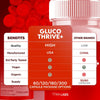 Image of (5 Pack) Gluco Thrive Advanced Blood Health Support Vitamin GlucoThrive 300 Capsules