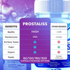 Image of (2 Pack) Prostaliss Prostate & Bladder Health Support Prosta Liss 120 Capsules
