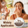 Image of Beef Tallow and Honey Balm - Natural Moisturizing Body Cream for Sensitive Skin, Made with Organic Grass-Fed Beef Tallow