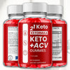 Image of (3 Pack) 21 Keto Nutrition X3 ACV 1000MG Advanced Vitamin Supplement 180 Gummies