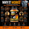 Image of Soda Honey Boost ACV Gum Advanced Male Health Support SodaHoneyBoost 300 Gummies