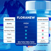 Image of (1 Pack) Floranew Advanced Energy & Fitness Support Formula Flora New 60 Capsules