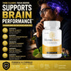Image of (3 Pack) Memo Honey Advanced Natural Brain Health Support MemoHoney 180 Capsules