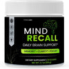 Image of Mind Recall Powder Advanced Natural Brain Support Formula MindRecall 30 Servings