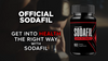 Image of Sodafil Advanced Male Health Support Formula Soda Fil Supplement 180 Capsules