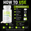 Image of (1 Pack) Clean Shape Advanced Energy & Fitness Support CleanShape 60 Capsules