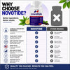 Image of Novotide Advanced Energy and Fitness Support Supplement Novo Tide 180 Capsules