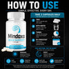 Image of (1 Pack) Mindoxa Advanced All Natural Brain Health Support Mind Oxa 60 Capsules