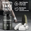 Image of (1 Pack) ErektoMax Advanced Male Health Support Supplement Erekto Max 60 Capsules