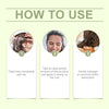 Image of Smoothing Hair Care Cream Nourishes Hair Care And Repair Scalp Roots Shine Hair Citrus Fragrance