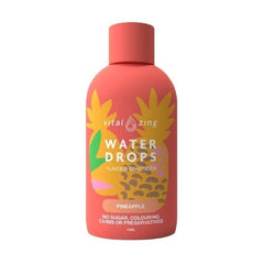 Vital Zing Pineapple Flavor Enhancer with Stevia, 45ml