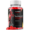 Image of (1 Pack) Turbo Hard Gummy Advanced Male Support Supplement TurboHard 60 Gummies