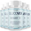 Image of (5 Pack) Glucovex Advanced Blood Support Max Supplement Gluco Vex 300 Capsules