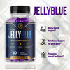 Image of (1 Pack) JellyBlue Gummys Male Health Support Supplement Jelly Blue 60 Gummies