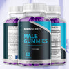 Image of (3 Pack) MediBloom Gummy Advanced Male Support Supplement Medi Bloom 180 Gummies