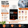 Image of (5 Pack) ExiTide Advanced Energy & Fitness Formula Max Supplement Exi Tide 300 Capsules