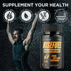 Image of (1 Pack) RiseFuel Advanced Male Health Support Supplement Rise Fuel 60 Capsules