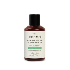 Wild Mint Beard and Scruff Softener - Conditions and Softens Coarse Facial Hair in 30 Seconds, 6 Fl Oz