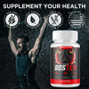Image of (5 Pack) Boster Advanced Male Health Support Supplement Bos Ter 300 Capsules