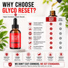 Image of (2 Pack) Glyco Reset Red Blood Support Drops GlycoReset Supplement 60 Servings
