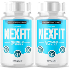 (2 Pack) NexFit Advanced Energy & Fitness Support Formula Nex Fit 120 Capsules
