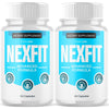 Image of (2 Pack) NexFit Advanced Energy & Fitness Support Formula Nex Fit 120 Capsules