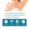 Image of Coconut Oil Underarm Deodorant, Lighten Underarm Odor Refreshing And Fragrance Antiperspirant Cream