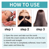Image of Protein Correcting Hair Straightening Cream, Nourishing Hair Repair Damage Smooth Furry Split Hair Care Cream
