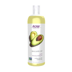 Solutions 100% Pure Avocado Oil - Nutrient-Rich Moisturizing and Hydrating Oil, 16 Ounces
