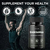 Image of (1 Pack) ErektoMax Advanced Male Health Support Supplement Erekto Max 60 Capsules